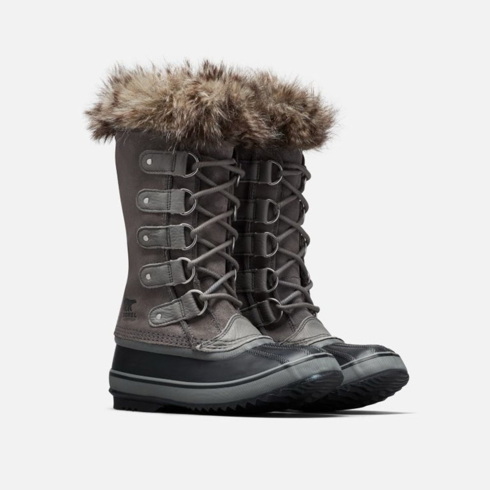 NWT Women’s Sorel Women's Charcoal Winter Boots Size 8